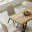 Malawi 4 - Person Dining Set-884405161-883029756
