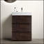 Meuble-lavabo autoportant de 24 po avec évier, grande vasque de rangement Priama pour salle de bain moderne, lavabo une pièce sans drain et robinet, pré-assemblé-1965647591-1965647588
