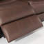 Fauteuil inclinable en cuir véritable LVST-Two