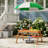 Elazer Kids Solid Wood Outdoor Table Or Chair and Chair Set