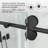 Opal Mirage MCOCOD 68"-72" W x 76" H Single Sliding Frameless Smooth Sliding Shower Door with 3/8" (10mm) Clear Glass-78632756