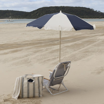 Parasol de plage compact: La Mer Limon