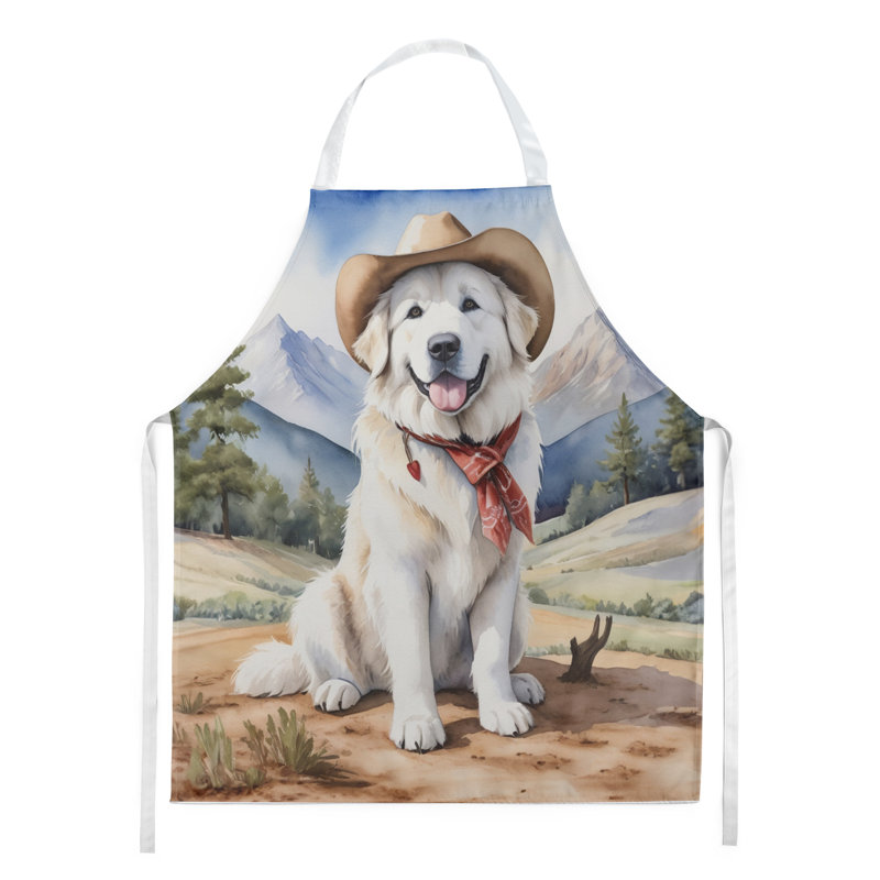 No Pattern Bib Apron