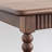 Walnut Solid Wood Solid Wood Top Four Leg Dining Set-98695005