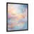 Black Single Picture Framed