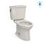 Toilette allongée deux pièces TOTO® Drake® Transitional-124889002-125042435