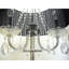 LAMPE DE TABLE INSPIREE BLANCHE / CRISTAL 29,5 "H (1PC / CTN) (1,58 / 9,10)-1135970645