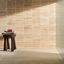 Travertine 6x6 Vein Cut Filled Honed Tile-339144093