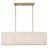 Ashauna 4-Light Dimmable Rectangular Chandelier-254227239