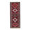 Nabilah One-of-a-Kind 2'3'' X 6'6'' Hand Knotted Area Rug