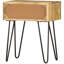 Duncarbit 40cm W Bedside Table