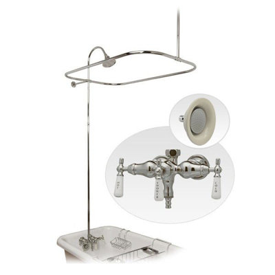 Système de douche avec valve brute