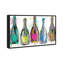 Drinks and Spirits Luminous Party Champagne Day Bottles, impression sur toile-50589955-50589958-119836728