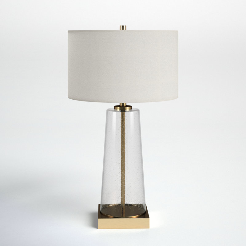 Seymour Table Lamp, Brass