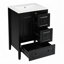 Meuble-lavabo avec lavabo, armoire et tiroirs-116121003