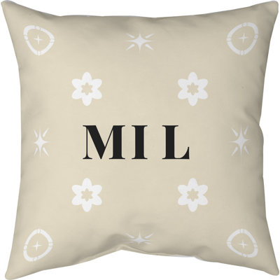 Milwaukee Basketball Colors Cotton Twill Pillow