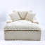 Canapé à coussin 51 po: deux coussins et un dossier