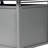 Avaline Rectangle Propane Smokeless Fire Pit Table with Hidden Fuel Tank-642543695