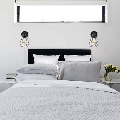 Rodericks Plug-in Armed Sconce