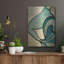 Rosecliff Heights «Mysterious Mouvement» par Yass Naffas Designs, art mural en métal-1171642393