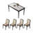 Four Leg Dining Set-98372486