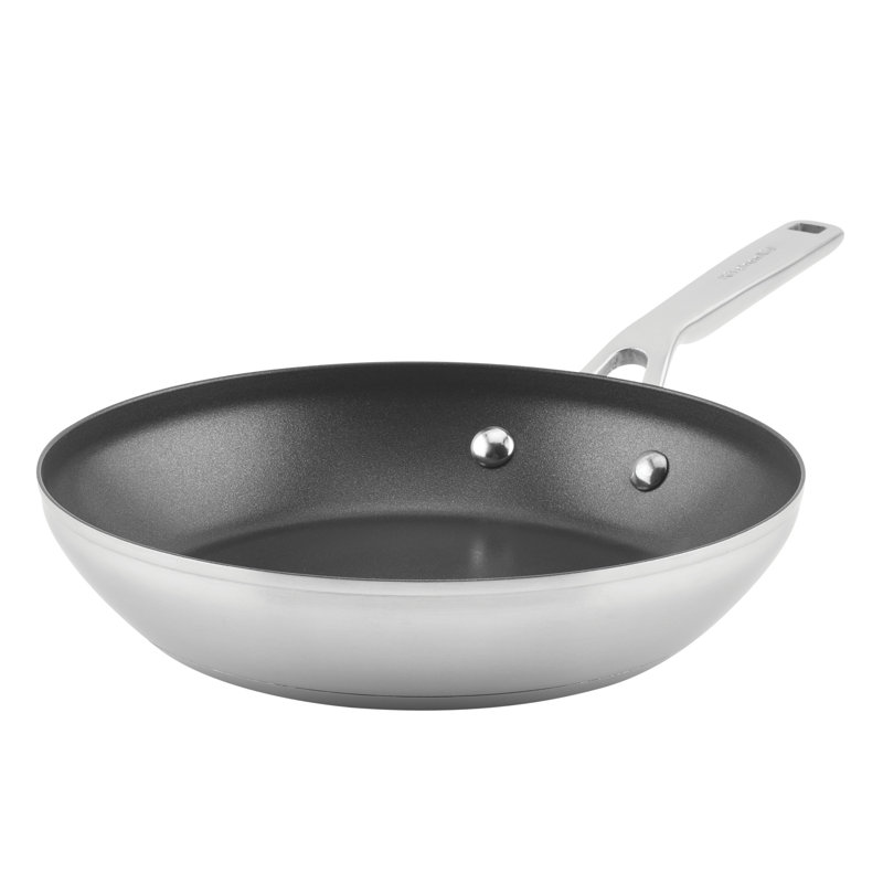 Poêle à frire à induction 3 po KitchenAid, L 9,5 po