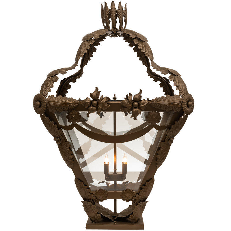 28" Square Symone Pier Mount