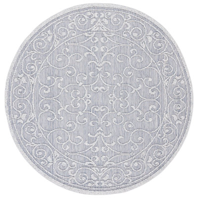 Global Performance Floral Indoor/Outdoor Area Rug