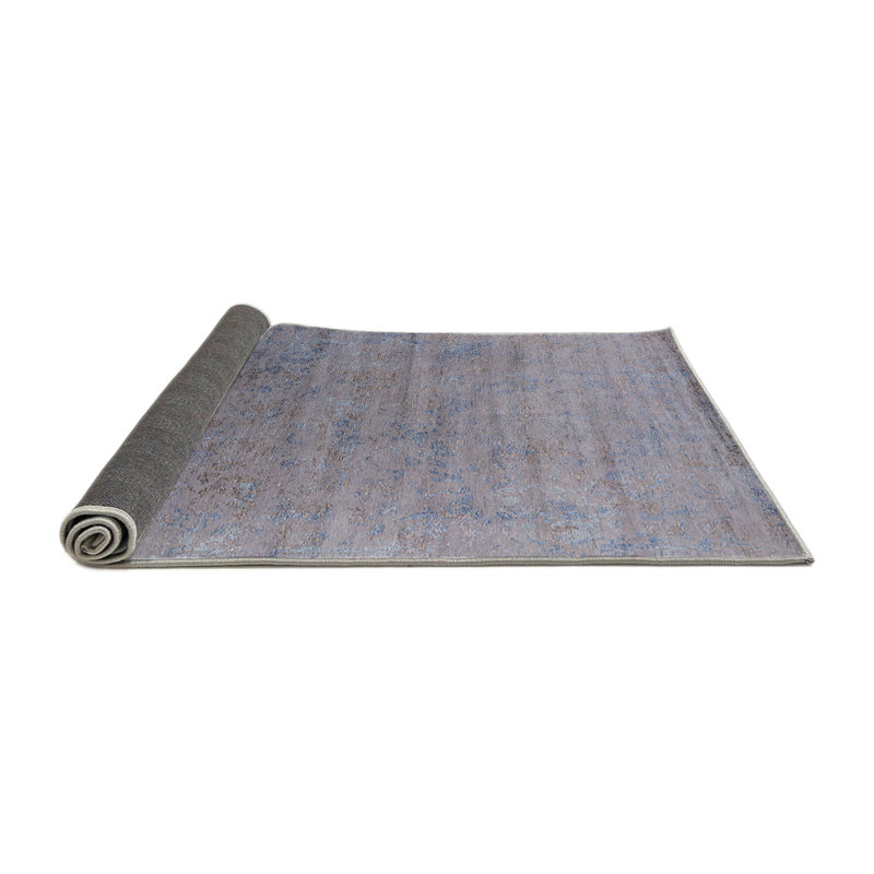 Tapis oriental gris Lovitt, Rond 5 pi