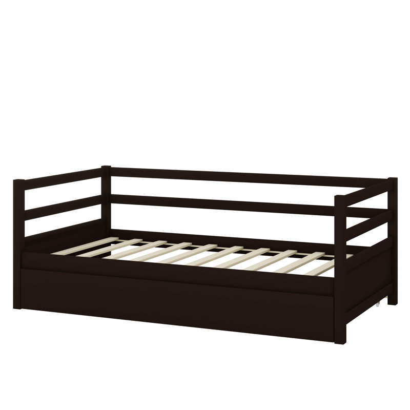 Daizie Pendlebury Daybed with Trundle, Espresso
