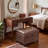 Milana Upholstered Ottoman-401033661