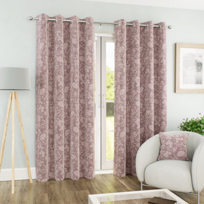  Cuba Blackout Thermal Eyelet Curtains (PAIR)