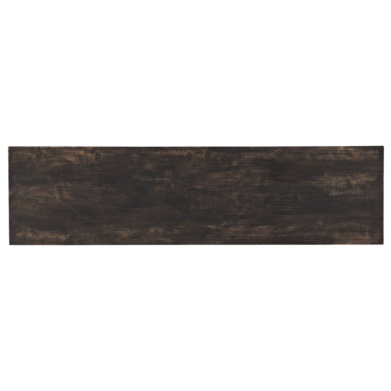 Melange 84'' W Solid Wood Credenza