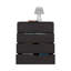 Commode 4 tiroirs Wenge