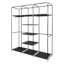 Gelston 150cm Portable Wardrobe