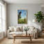 Ensemble d'une toile murale « Faille cosmique »-129351876-129351877