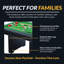 Table de billard 4,5 'avec accessoires