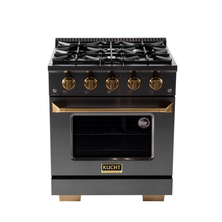 Kucht 30" 4.2 Cubic Feet Natural Gas Freestanding Convection Range