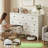 43.3" Dresser With Wood Drawers-1186894904