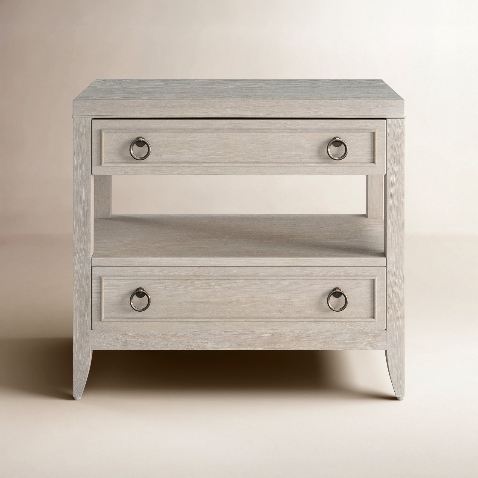 Caterina 2-Drawer Nightstand