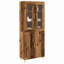 Highboard 69.5X34x180 Cm Engineered Wood-475123483