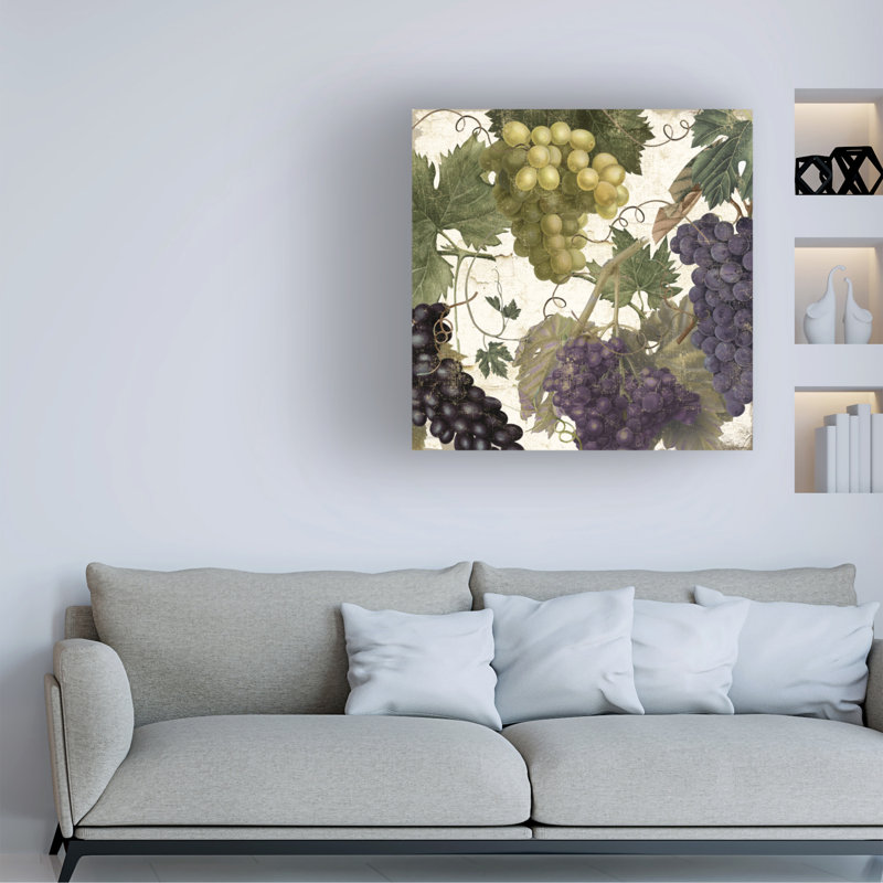 Art sur toile Sasha Marcella II, H 14 po x l 14 po