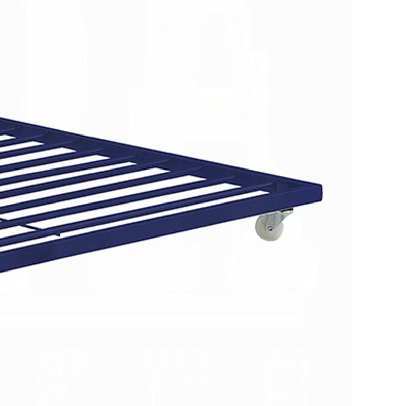 Lit gigogne Gunmetal, Bleu