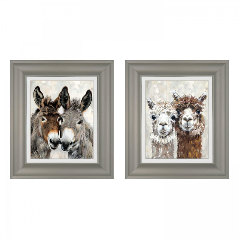 2 Piece Single Picture Frame Print