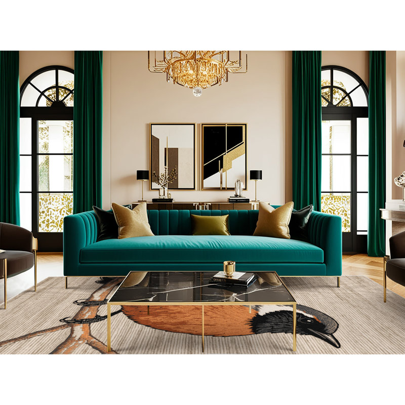  Tapis lavable Redstart, Tapis de couloir 2 pi x 4 pi