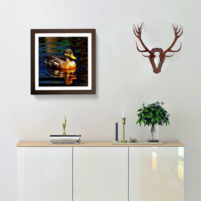 Single Picture Frame Print on Wood