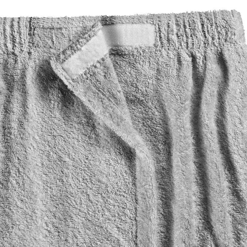 Enveloppement de douche Clean Design Home, Enfants G, Gris