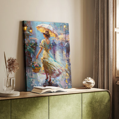 WOMEN-CLXXXII -Premium Gallery Wrapped Canvas  - Ready to Hang