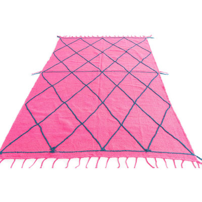 Kalmanovitz Pink Rug