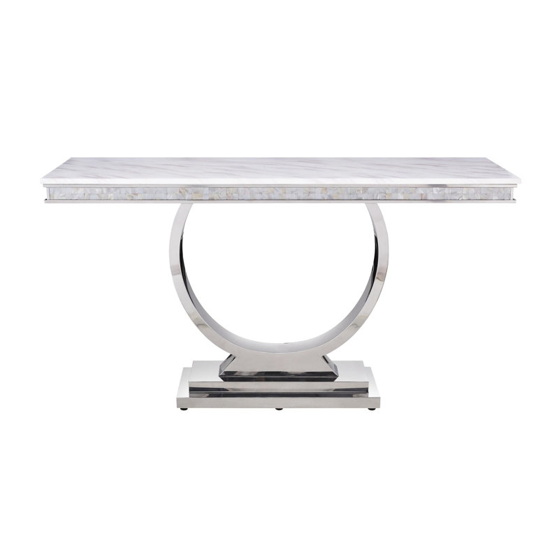 Console pour canapé